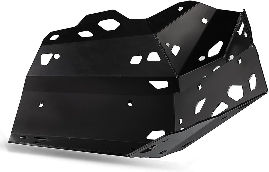 YIEBA Motorrad Aluminium Zubehör für Schutzabdeckungen für Skid Plate Bash Frame Guard Für 390 Adven