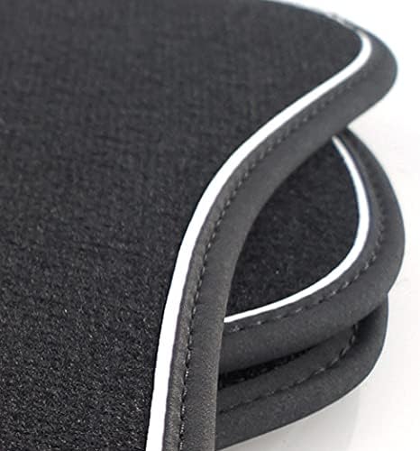 kh Teile Fussmatten passend für Golf 5 6 Velours Automatten Premium Qualität 4-teilig schwarz Nubuk