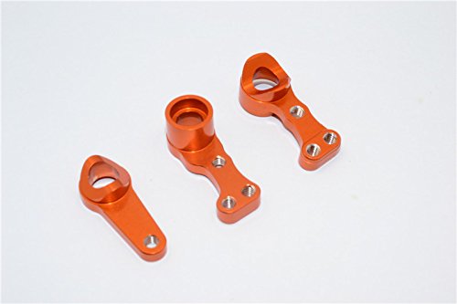 GPM HPI Sprint 2 Tuning Teile Aluminium Steering Assembly - 1Set Orange