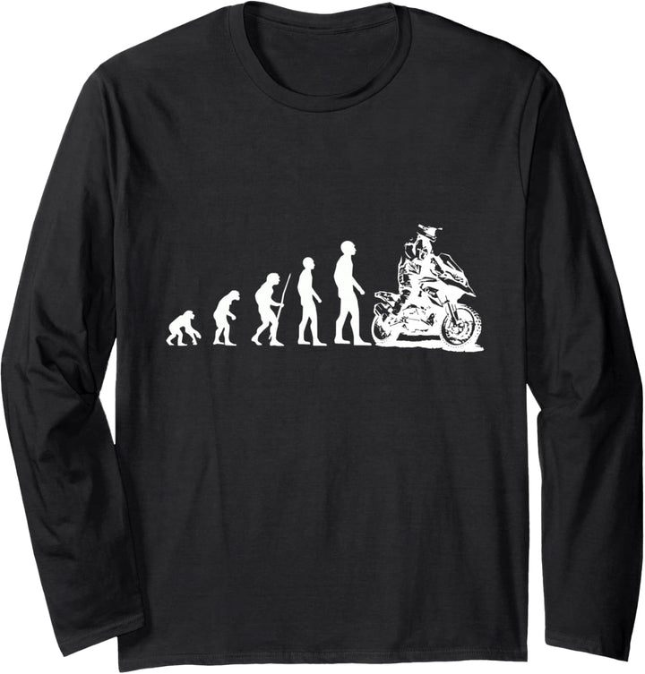 R1200GS Enduro GS Motorrad Langarmshirt