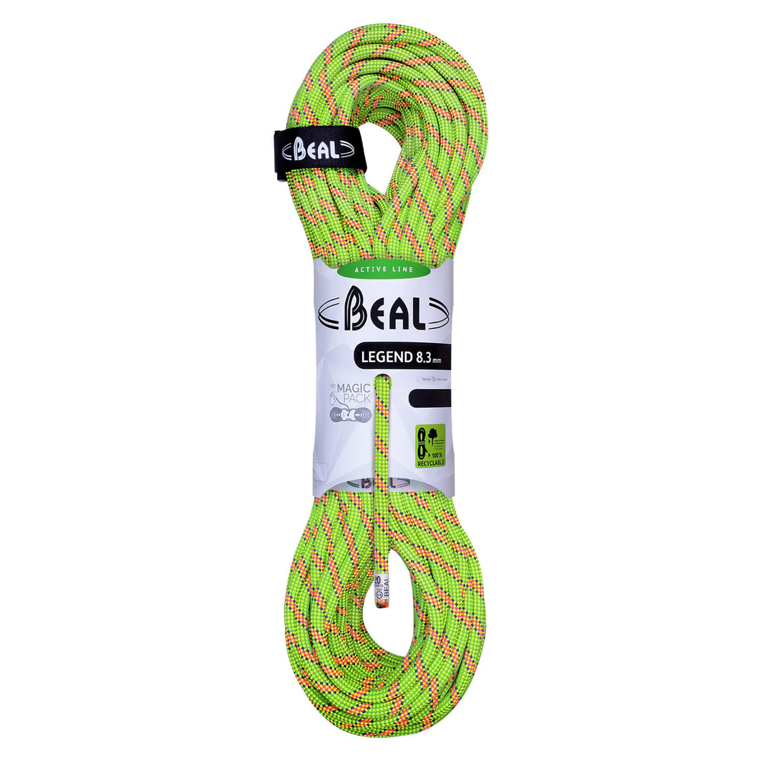 Beal Uni Legend Rope, Grün, 60M FR 60M FR Grün, 60M FR Grün