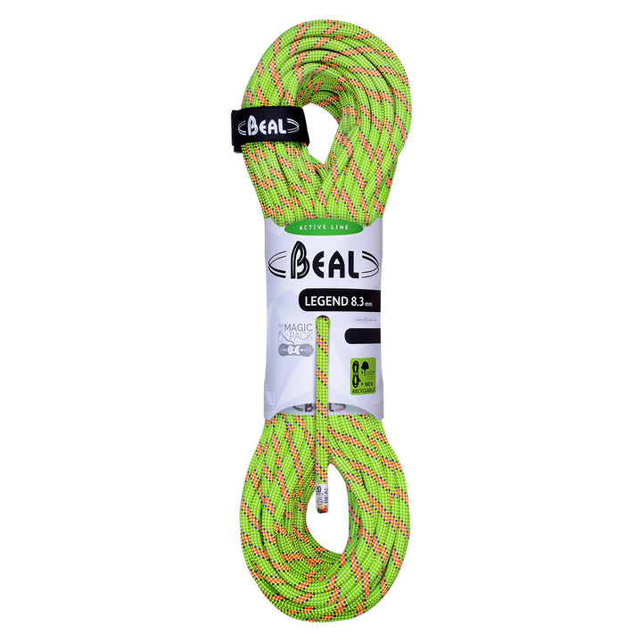 Beal Uni Legend Rope, Grün, 60M FR 60M FR Grün, 60M FR Grün
