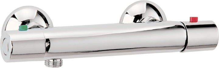 aquaSu® Thermostat Batterie Logo für Brause, 1 Stück, Chrom, 78229 6, Brause Logo