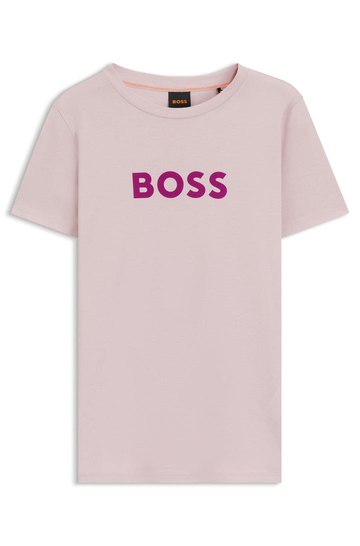 BOSS Damen C_elogo_5 10228667 01 T_Shirt XS 562open Purple, XS 562open Purple