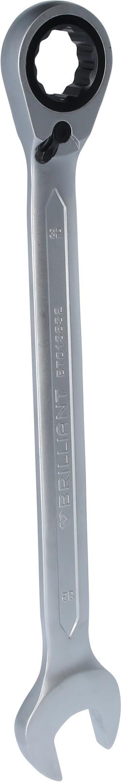 KS TOOLS Ratschenringschlüssel, umschaltbar, 32 mm 32 mm einzeln, 32 mm einzeln