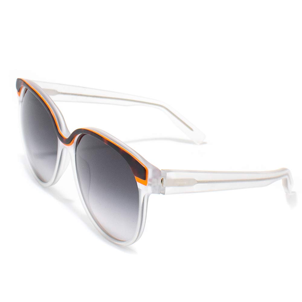 Italia Independent Damen 0049-093-000 Sonnenbrille, Weiss (Blanco), 55