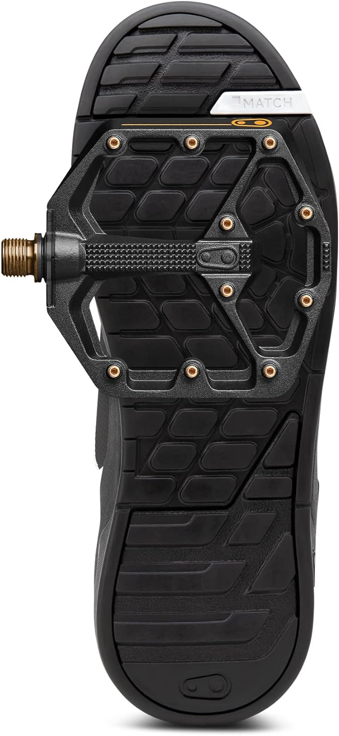 Crankbrothers Stamp Flat BMX/MTB Fahrradpedal – Plattform-Fahrradpedal, minimales Profil, Verstellba
