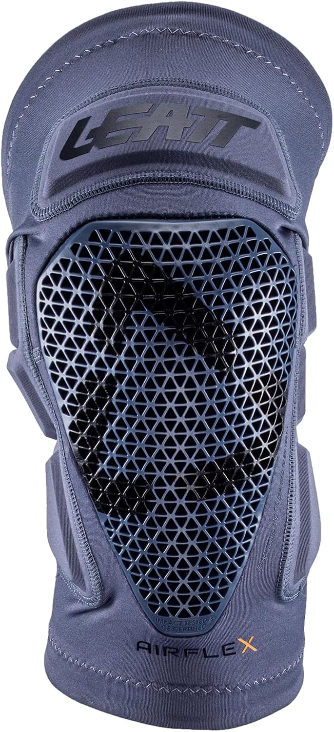 Leatt AirFlex Pro Knieschützer Extra Large Flint, Extra Large Flint