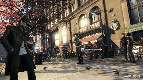 Watch Dogs - [PlayStation 4] PlayStation 4 Standard, PlayStation 4 Standard