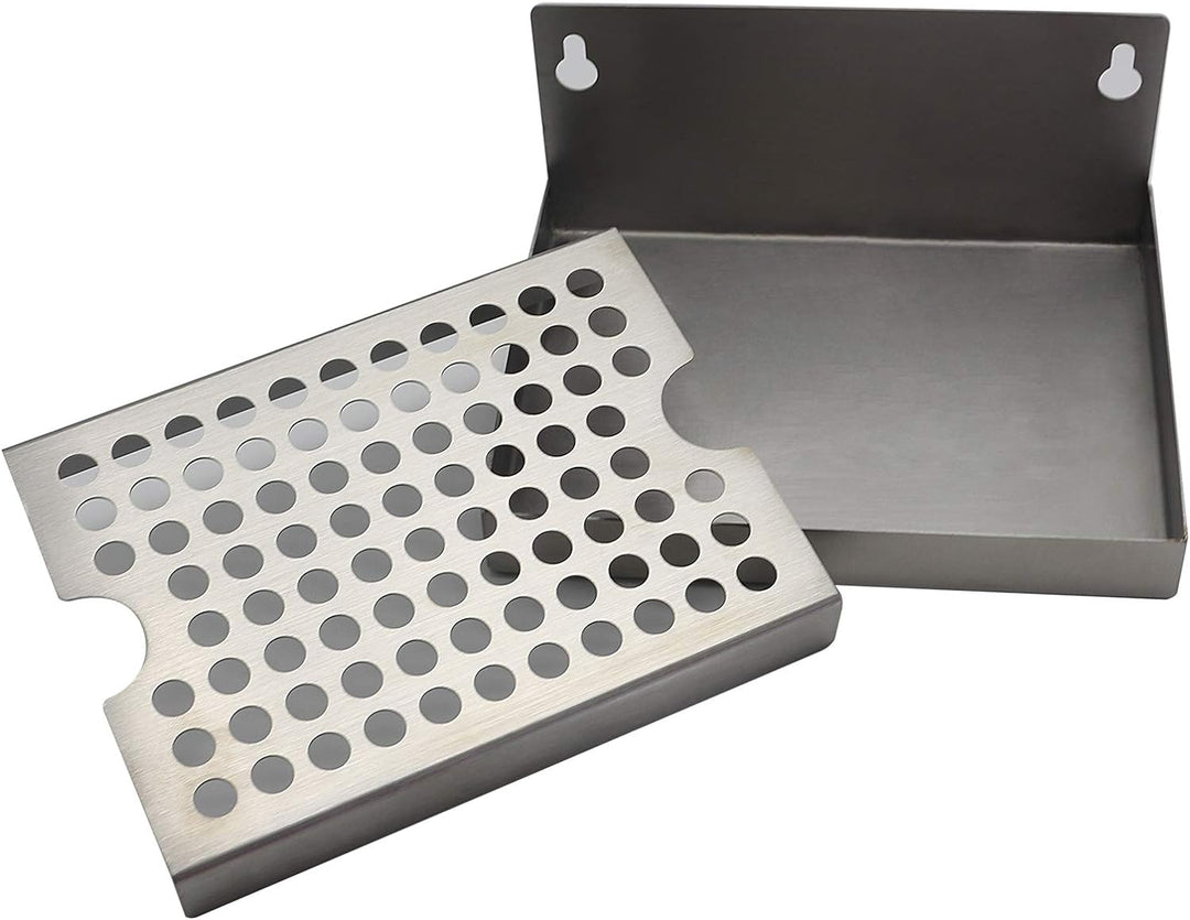 Kegerator, Wandmontage, Edelstahl, Abtropfschale, für Brauerei, Kneipe