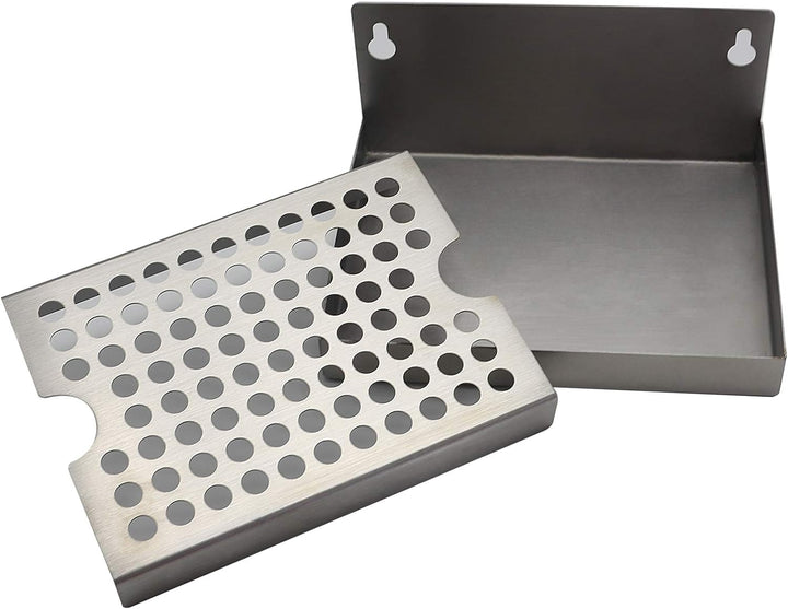 Kegerator, Wandmontage, Edelstahl, Abtropfschale, für Brauerei, Kneipe