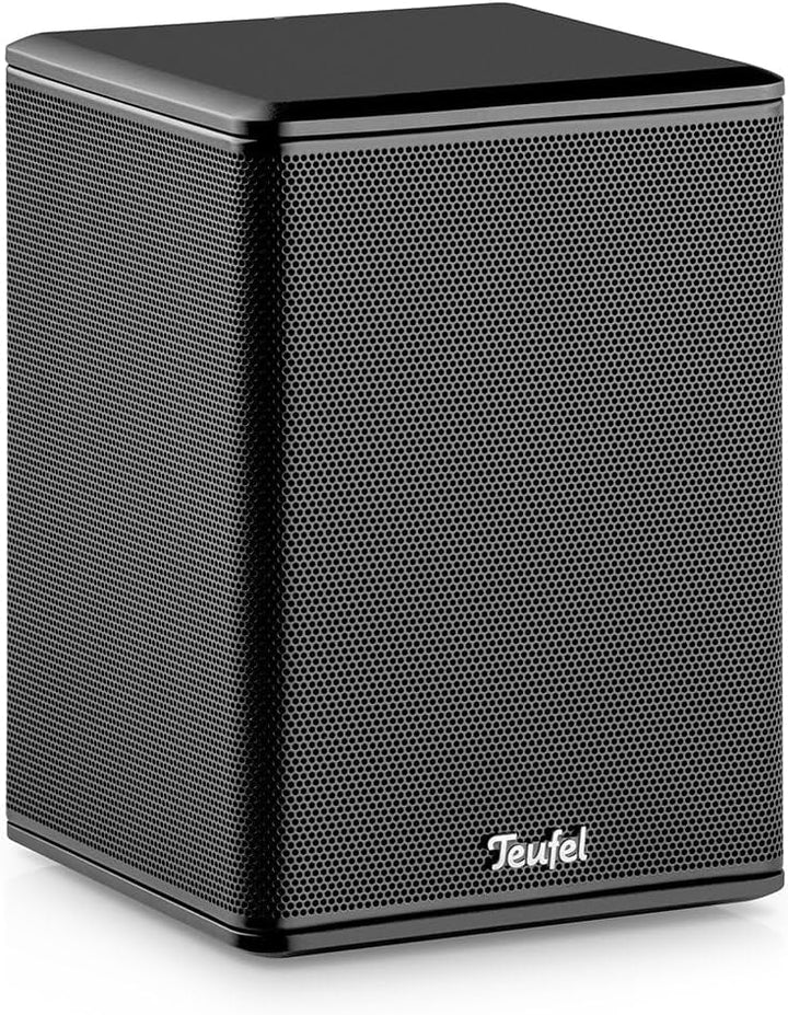 Teufel Effekt 2 Kabelloses, aktives Stereo-Lautsprecher-Paar als Rear-Speaker - Schwarz