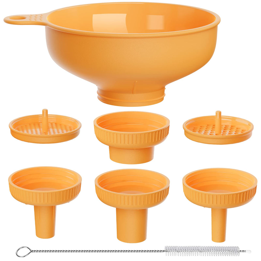 Trichter Orange Orange Farbe, Orange Farbe