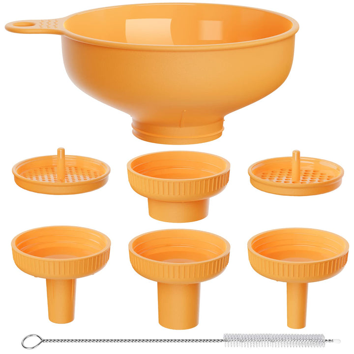 Trichter Orange Orange Farbe, Orange Farbe