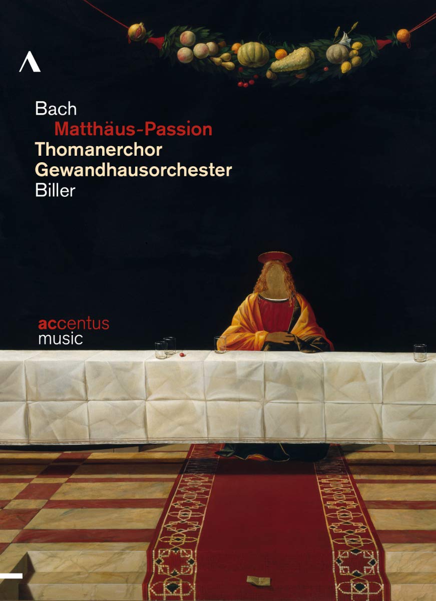 Bach: Matthäus-Passion - Thomanerchor, DVD