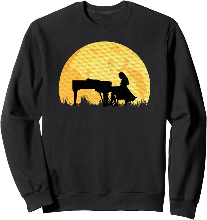 Geschenk für Klavierlehrer Sweatshirt