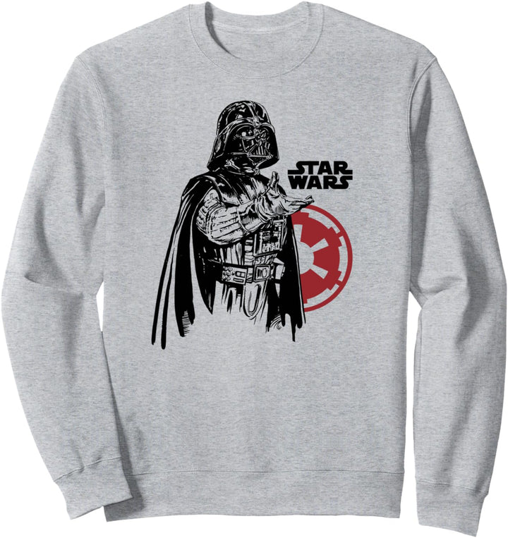 Star Wars Imperial Vader Rust Sweatshirt