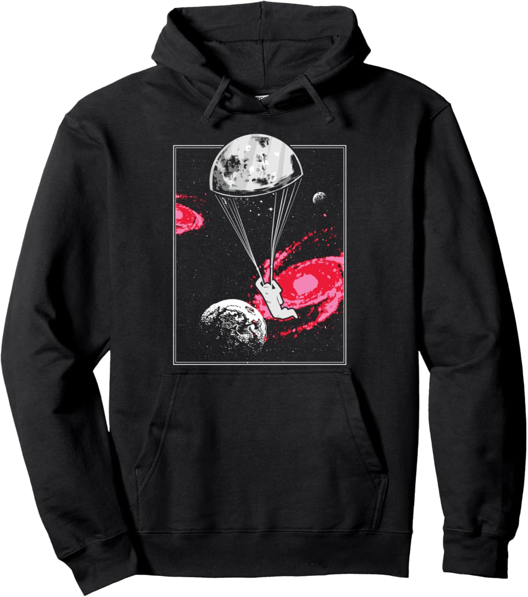 Mond Paragliding Pullover Hoodie