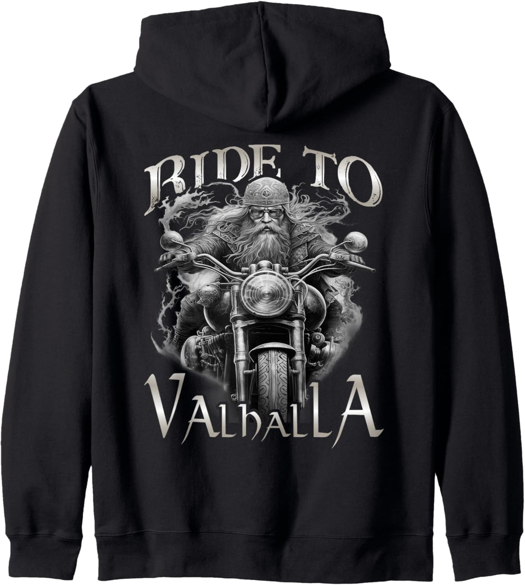 Biker - Wikinger Reiten Motorrad - Fahrt nach Walhalla Kapuzenjacke