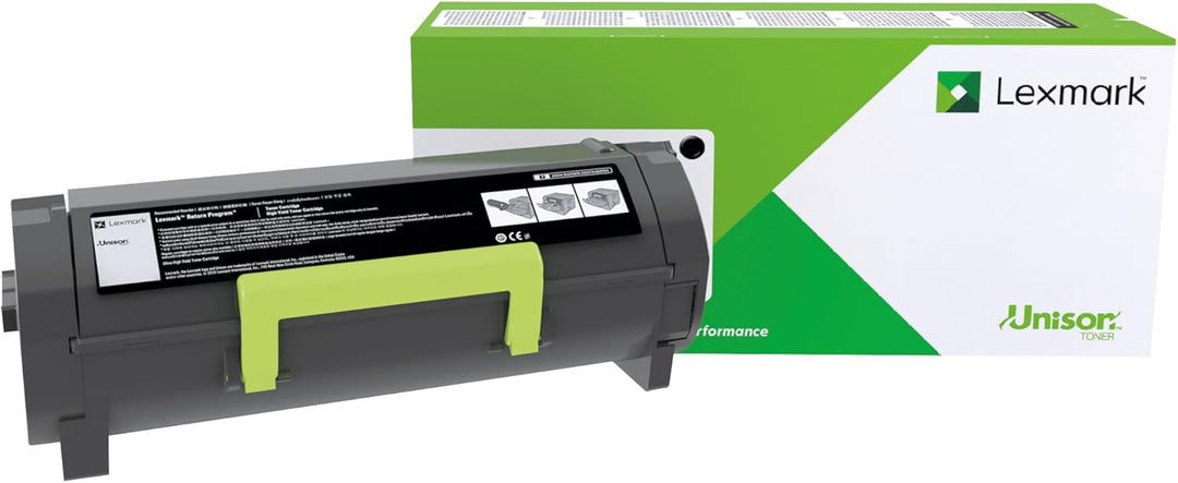 Lexmark 50F2H00 High Capacity Laser Toner Cartridge. schwarz, XXL