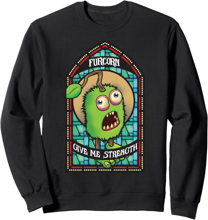 Furcorn Give Me Strength Sweatshirt