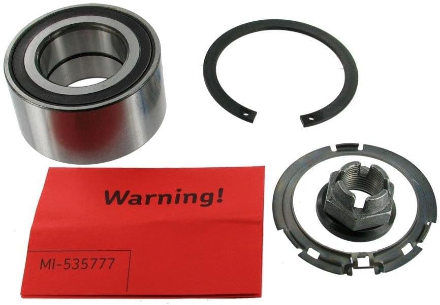 SKF Radlagersatz Radlager Set Vorne | VKBA 3638 | Für SANDERO CLIO GRAND SCENIC MEGANE II BM CM EM K