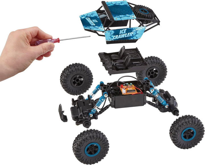Revell Advent Calendar RC Crawler I Remote Controlled Advent Calendar for Craftsmen I for Boys, Girl