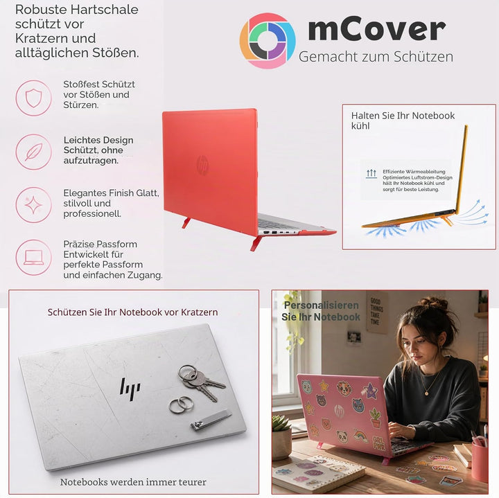 mCover Schutzhülle nur kompatibel mit HP EliteBook 840 (Intel CPU) | 845 (AMD CPU) G9 / G10 Serie No