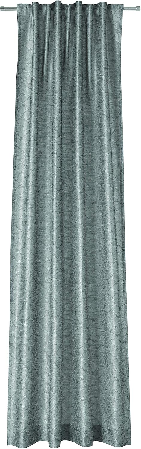 Joop! Silk Allover Vorhang mit verdeckten Schlaufen Gardinen Vorhänge Stores - Grösse 130 x 250 cm -