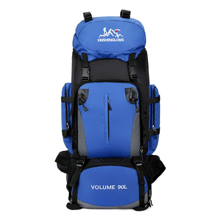 Wanderrucksack 90L Outdoors Mount Trekkingrucksack - Grosse Kapazität Leichter Hiking Rucksack für K