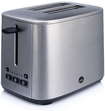Wilfa CLASSIC Toaster - aus Edelstahl, verstellbare Hitzeeinstellungen mit Auftau-, Wiederaufheiz- u
