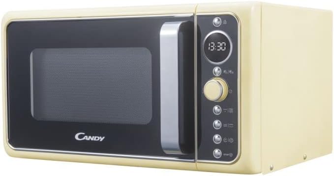 Candy DIVO G25CC Mikrowelle, Aluminium, 25 liters, Creme Creme 25 lt, Creme 25 lt