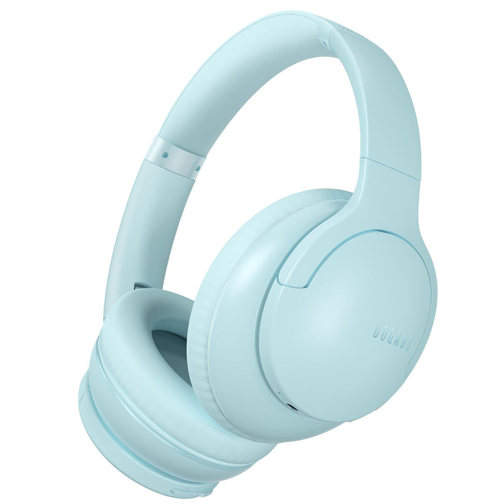 DOQAUS Bluetooth Kopfhörer Over-Ear Bis zu 90 Std,Kopfhörer Over Ear mit 3 EQ-Modi, HiFi-Stereo Falt