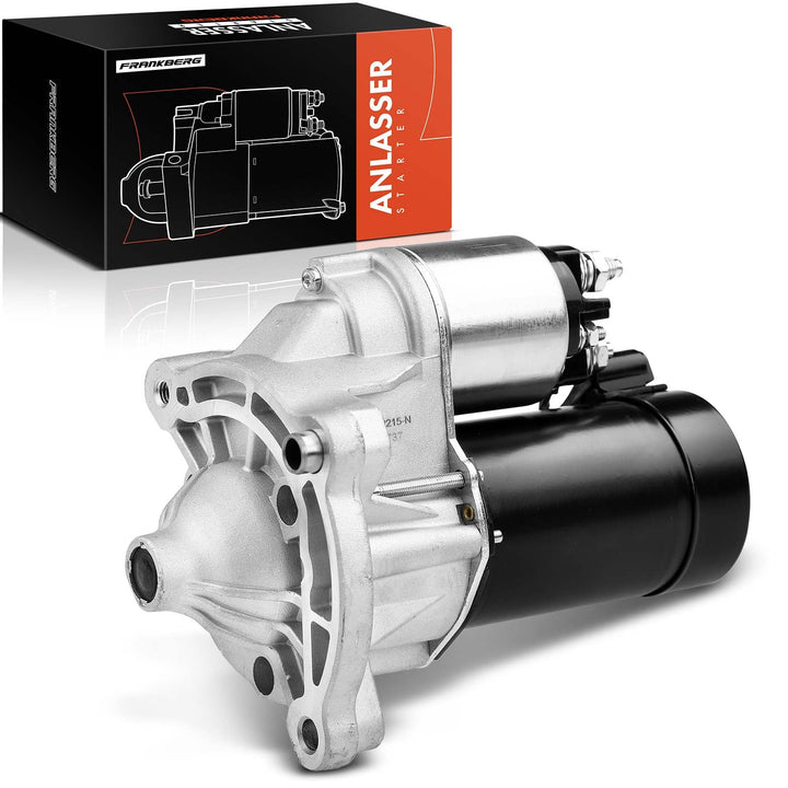 Frankberg Anlasser Starter Kompatibel mit AX ZA- 1986-1998 C2 JM 2003-2009 Saxo S0 S1 1998-2003 207