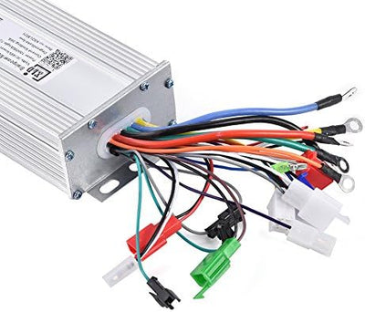 Motor Brushless Controller, 36V / 48V 1000W Aluminiumlegierung Elektrische Bürstenlose Sinus Control