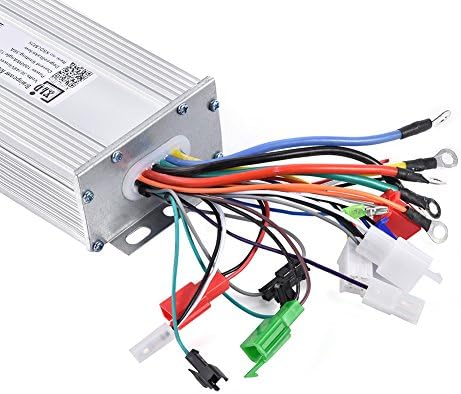 Motor Brushless Controller, 36V / 48V 1000W Aluminiumlegierung Elektrische Bürstenlose Sinus Control