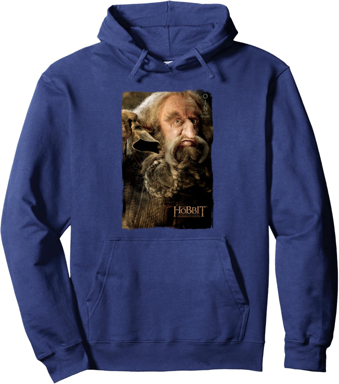 The Hobbit Oin Pullover Hoodie