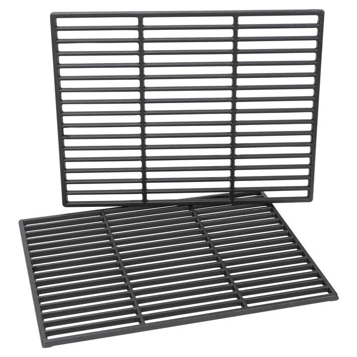 GFTIME 46 x 71cm Gusseisen Grillrost für Tepro Toronto XXL, Tarrington House Memphis XL Holzkohlegri