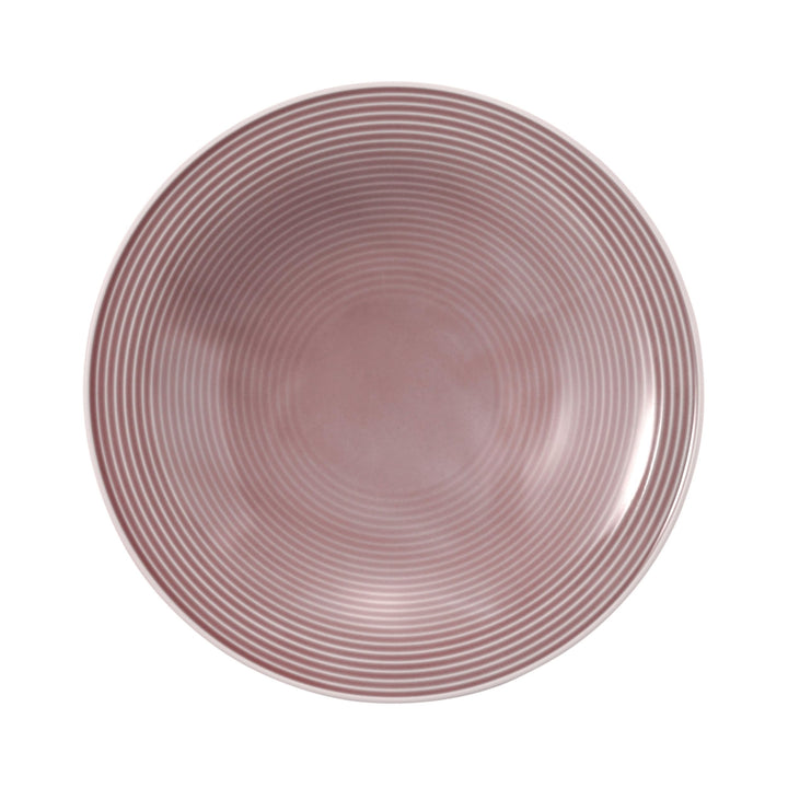 Seltmann Weiden Beat Altrosa Uni Suppenteller rund 22,5cm
