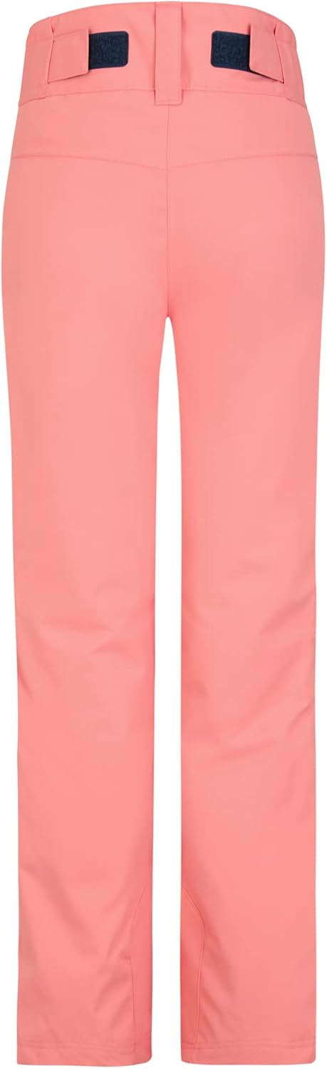 Ziener Mädchen Ski-Hose, Schnee-Hose | wasserdicht, Winddicht, warm Alin 140 Pink Vanilla Stru, 140