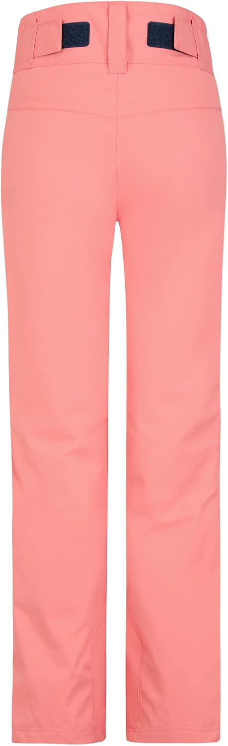 Ziener Mädchen Ski-Hose, Schnee-Hose | wasserdicht, Winddicht, warm Alin 104 Pink Vanilla Stru, 104