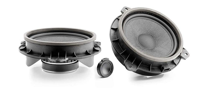 Focal IS165TOY Inside 2-Wege Compo kompatibel für Toyota