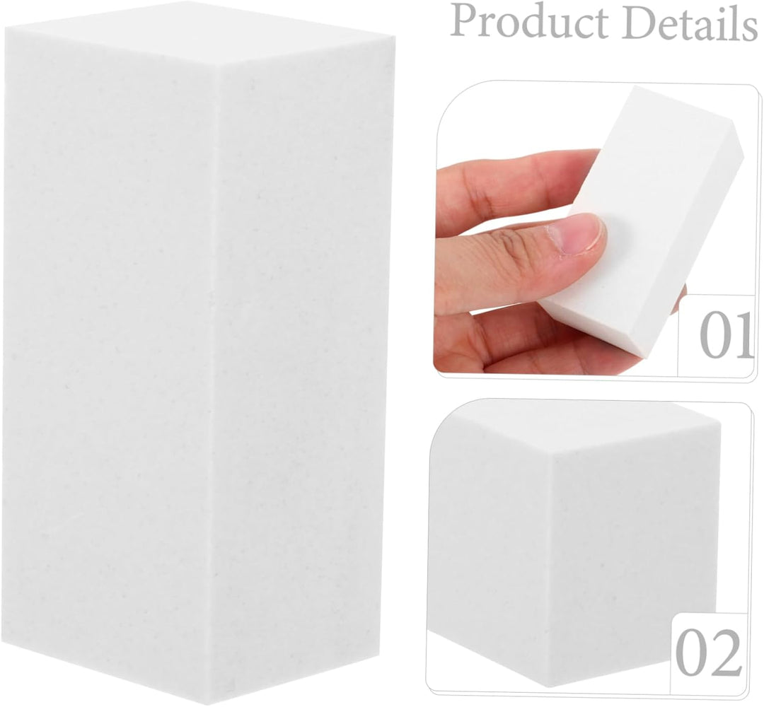 Homoyoyo Weisser Aluminiumoxid Abrichtstein Doppelseitig Hochhärte Schleifstein Reparaturblock Für S