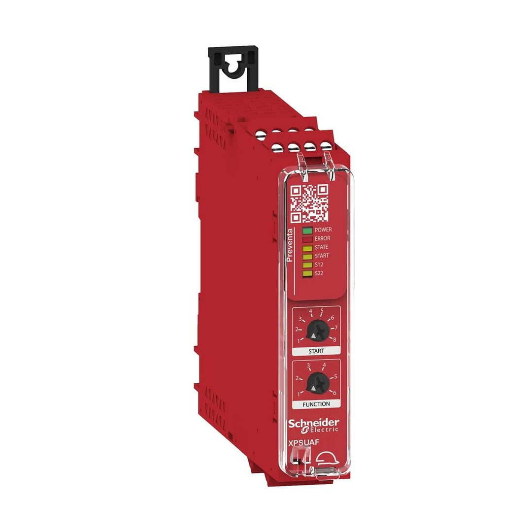 Schneider Electric | XPSUAF13AP - Sicherheitsrelais Not-Halt mit 2Ö , 2,0 W 24 V DC 5,0 VA 24 V AC 5