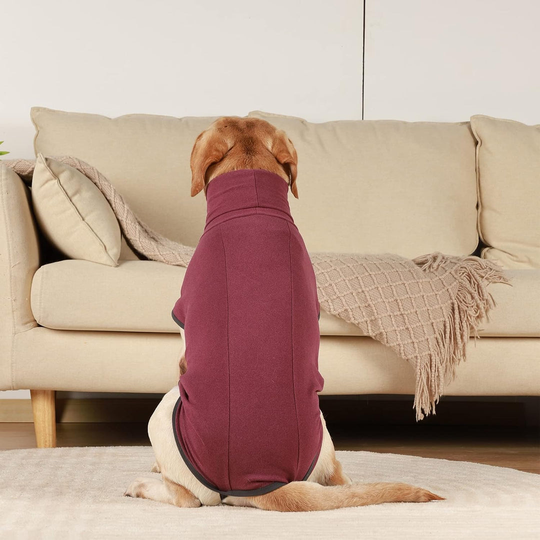 Hundepullover aus Fleece, warmer und leichter Pullover, Pyjama, Mantel, für Herbst und Winter, kalte