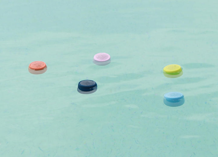 Lexon MINO X - Floatable Water Resistant IPX7 Portable Bluetooth Speaker - 3W - Soft Pink, Soft Pink