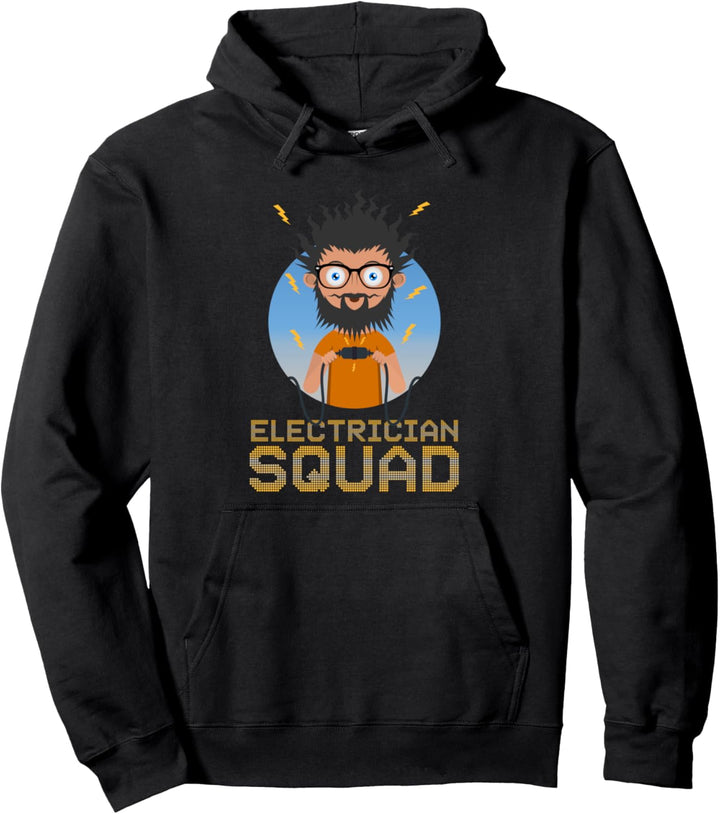 Elektriker Kader Elektroniker Stromkreise Pullover Hoodie