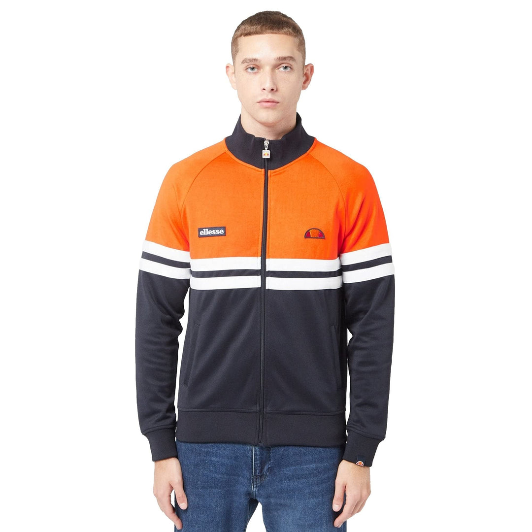 ellesse Herren Rimini Track Top Sonstige Jacken M Navy/Orange, M Navy/Orange