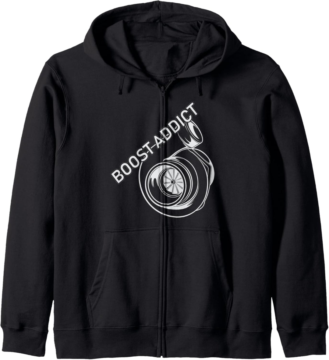 Süchtig nach Boost Turbo Kapuzenjacke