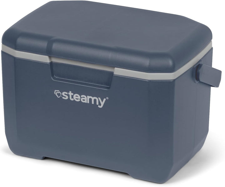Steamy Cool 6, Kühlbox Inklusive Kühlelement!, 6 Liter, Blau